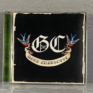 Good Charlotte Self-Titled Debut Album CD Pop Punk 2000 Epic